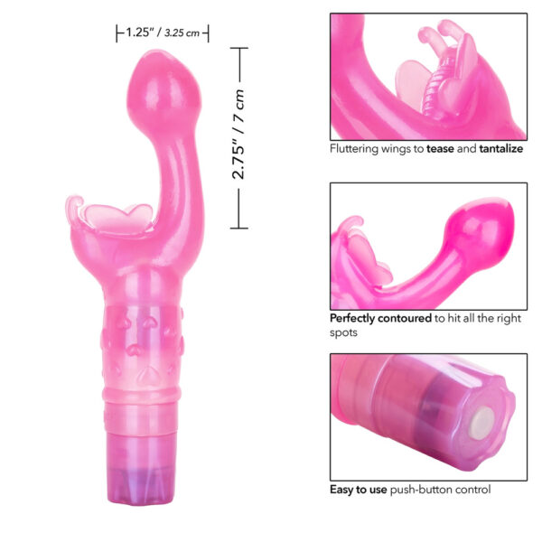 Butterfly Kiss G-Spot Vibrator - Image 2