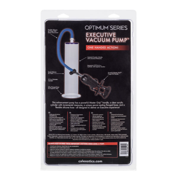 Advanced Executive Clear Vacuum Pump - Image 4