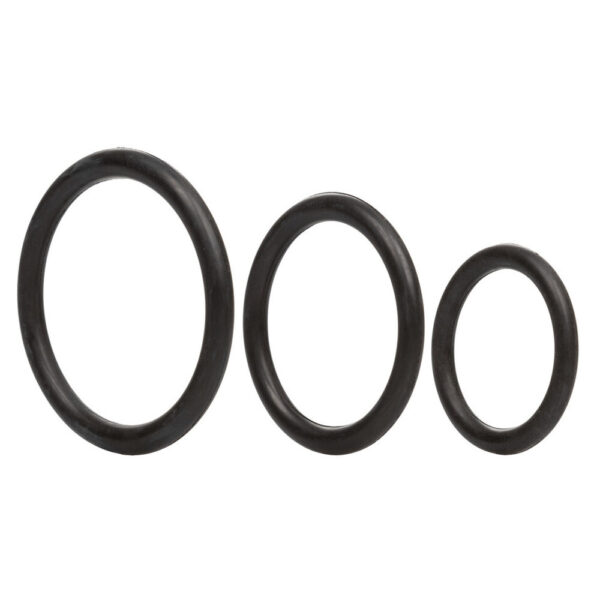 3-osainen kumisormus
