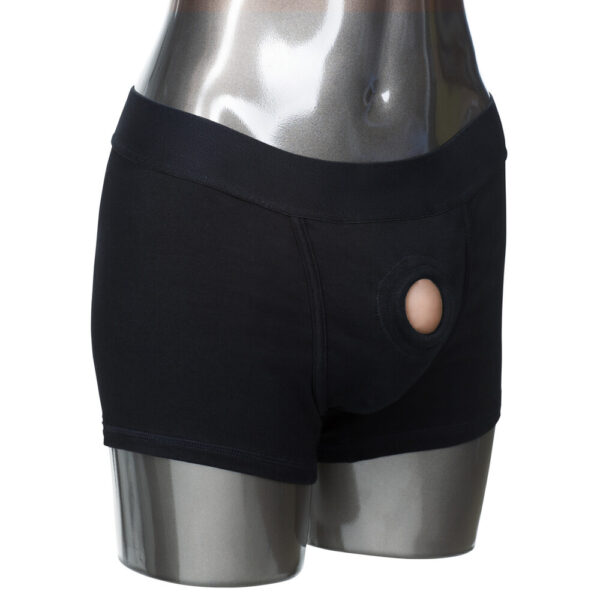 Packer Gear Boxer Harness Black Xtra Small to Small - Image 2