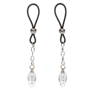 Nänni Play Ei-lävistyksiä Nipple Korut Crystal Teardrop