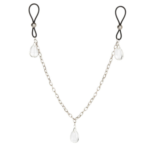 Nipple Play Non Piercing Nipple Chain Bijoux Cristal