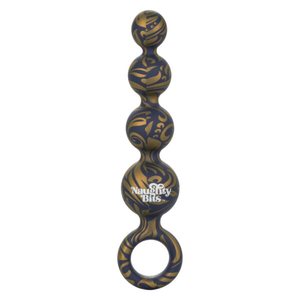 Perline di bottino in silicone con palline di culo birichine