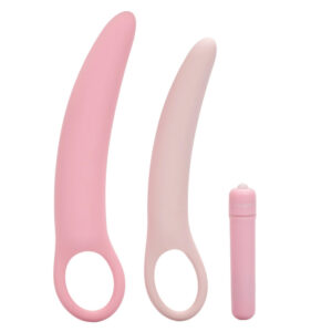 Inspire Kit di dilatazione del vibratore in silicone Set da 3 pe