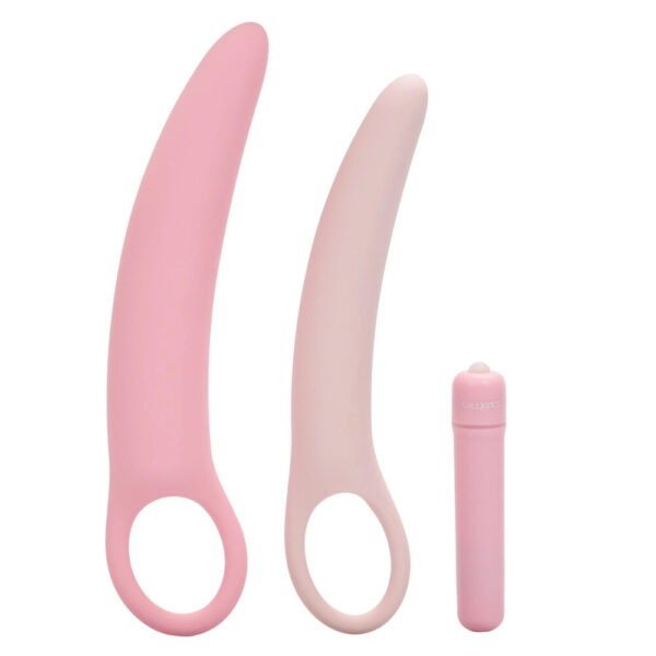 Inspire Kit di dilatazione del vibratore in silicone Set da 3 pe
