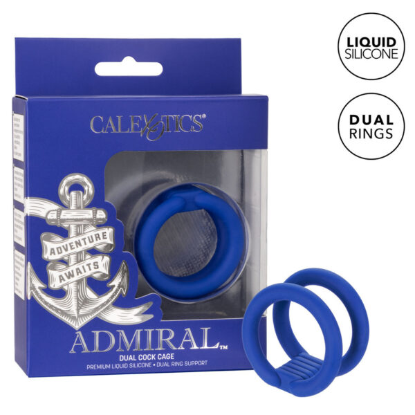 Admiral Dual Cock Cage - Image 4
