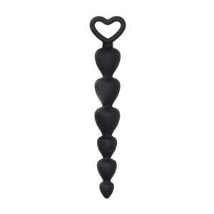 Palline anali in silicone nero