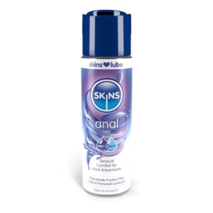 Skins Anal Hybrid Silicone e lubrificante a base d'acqua 130