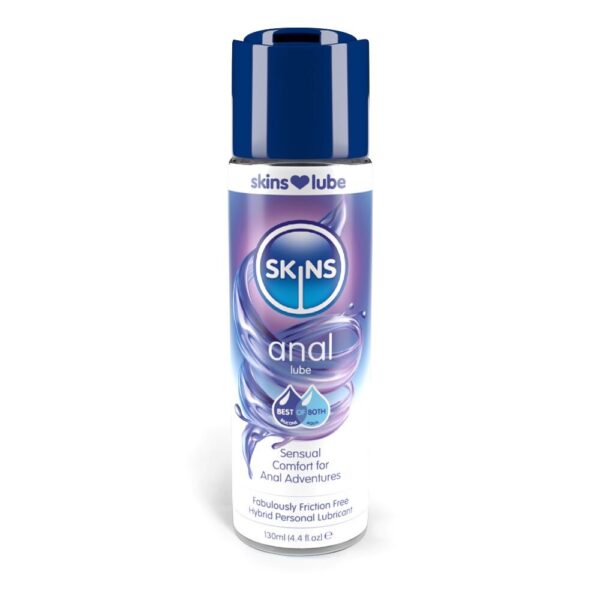 Skins Anal Hybrid -silikoni- ja vesipohjainen liukuvoide 130ml