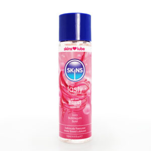 Skins Juicy Bubblegum Blast vesipohjainen liukuvoide 130ml