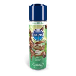 Lubrifiant à base d'eau Skins Mint Chocolate Passion 130 ml