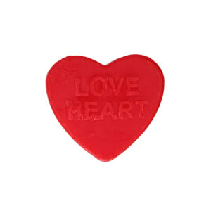 Baton de săpun cu parfum de trandafir Love Heart