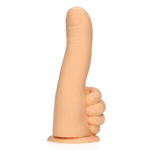 Dildo con pollice in su