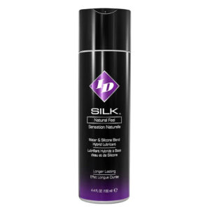 ID Silk Natural Feel vesipohjaiset voiteluaine 4.4floz / 130mls