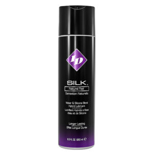 ID Silk Natural Feel vesipohjaiset voiteluaine 8.5floz / 250mls
