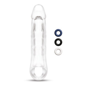 Estensore trasparente da 2 pollici per pene Size Up