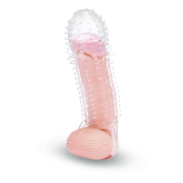 Extensor de 1,5 pulgadas con textura transparente Size Up