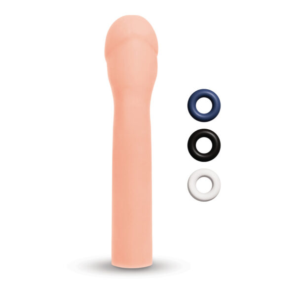 Kokoa suurempi penis 3 tuuman pidentäjä