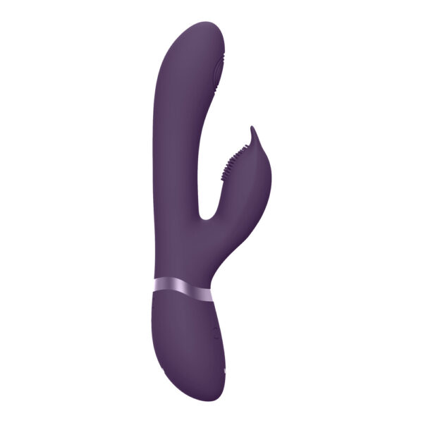 Vive Aimi Pulse Wave ja Vibrate G Spot Vibrator Purple