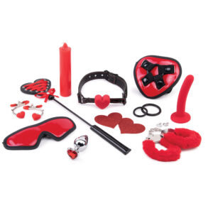 Set da 10 pezzi bondage rubacuori