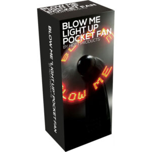 Blow Me illumina il fanatico della tasca nera