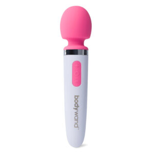 Bodywand Aqua Mini Ladattava Silikoni Vedenpitävä Massager