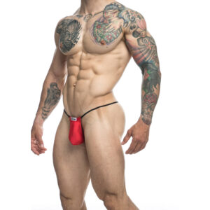 Justin ja Simon Classic G-String Red
