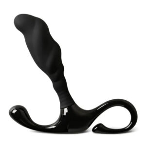 Ginnico prostatico in silicone nero