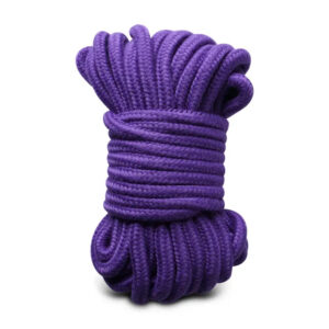 Corda per bondage in cotone da 10 metri, viola