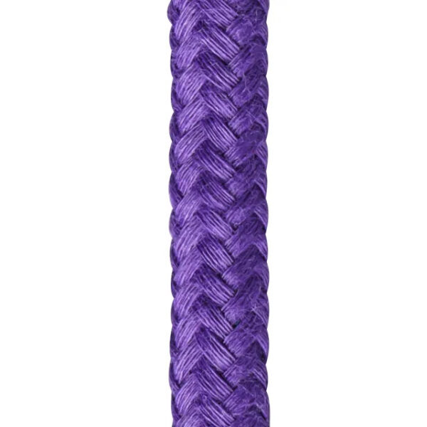 10 Metres Cotton Bondage Rope Purple - Image 2