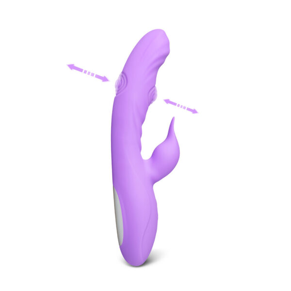Vibratore Rabbit a doppio tocco