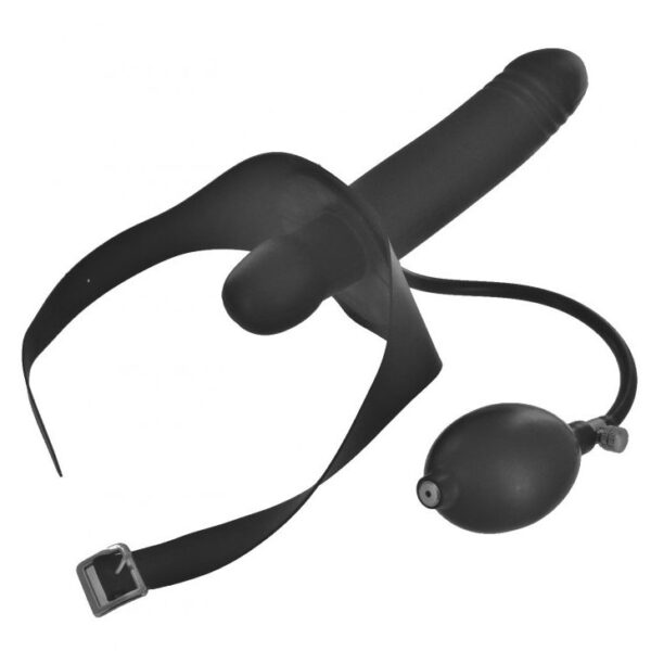 Master Series Inflatable Gag With Dildo - Image 2