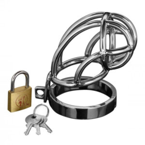 Captus chiusura in acciaio inox Chastity Cage