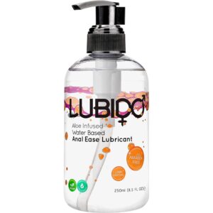 Lubrificante a base Lubido anale 250ml Paraben Free Water