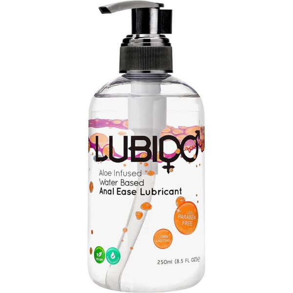Lubrificante a base Lubido anale 250ml Paraben Free Water