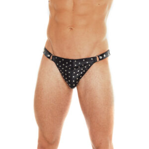 Leather Studded Breve