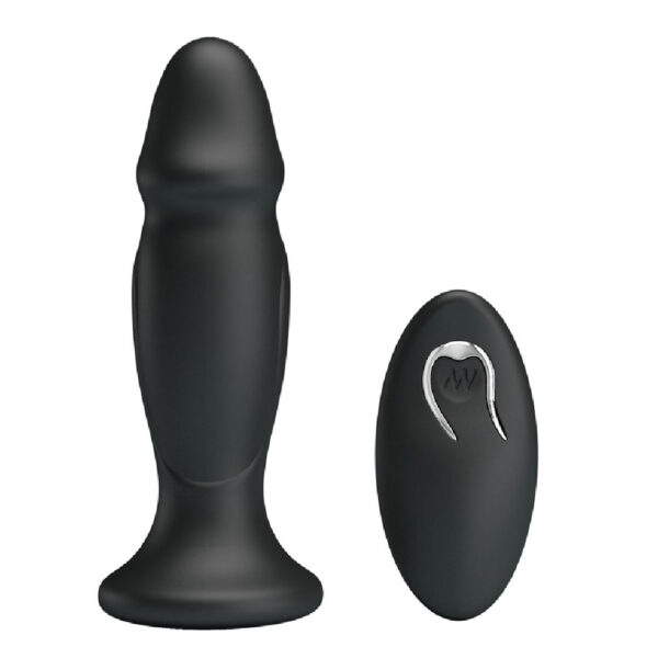 Mr Play Potente plug anale vibrante