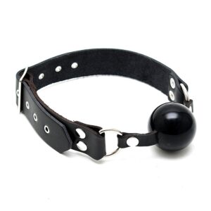 Silikoni Ball Gag