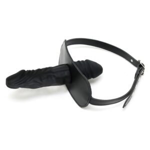 Nahka Penis Gag Ja Dildo