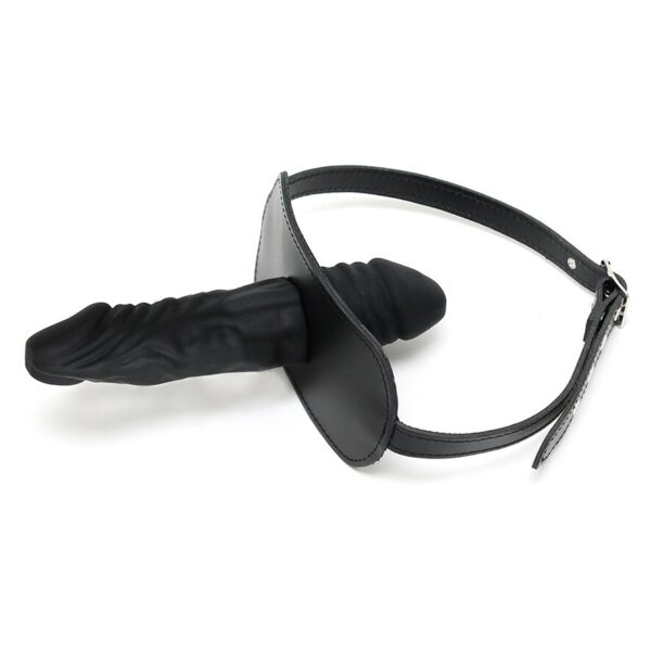 Nahka Penis Gag Ja Dildo