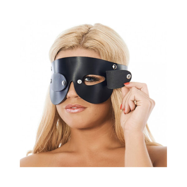 Bandeau en cuir avec Blinkers détachables
