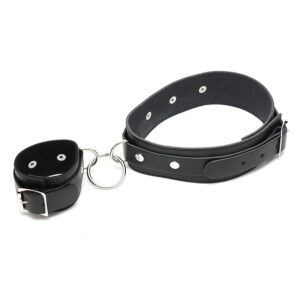 Da polso in pelle e la gamba Cuff