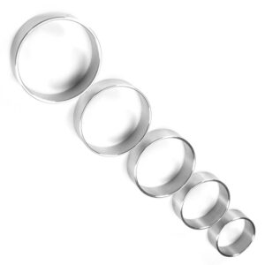 Ohut Metal 1,5 tuumaa Halkaisija Wide penisrengas