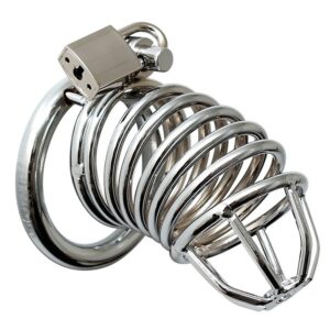 Chrome castità pene gabbia