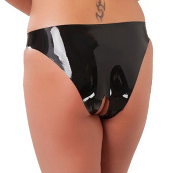 Briefs With Open Crotch - Image 2
