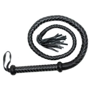 Lungo arabo Whip Nero