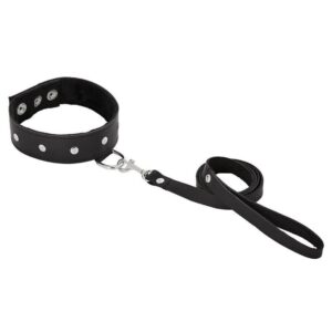 Sportsheets Nahka Taluttimet Ja Collar