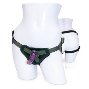 Kit Sportsheets Nuovo Cummers cinghia sul dildo