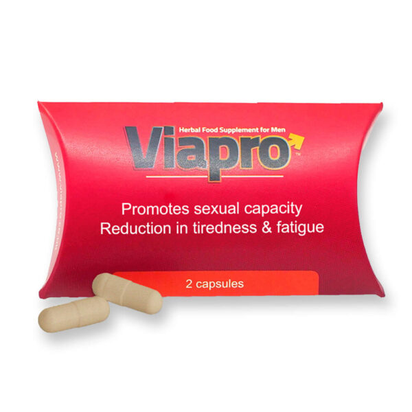 Viapro 2 Capsula Blister 597mg